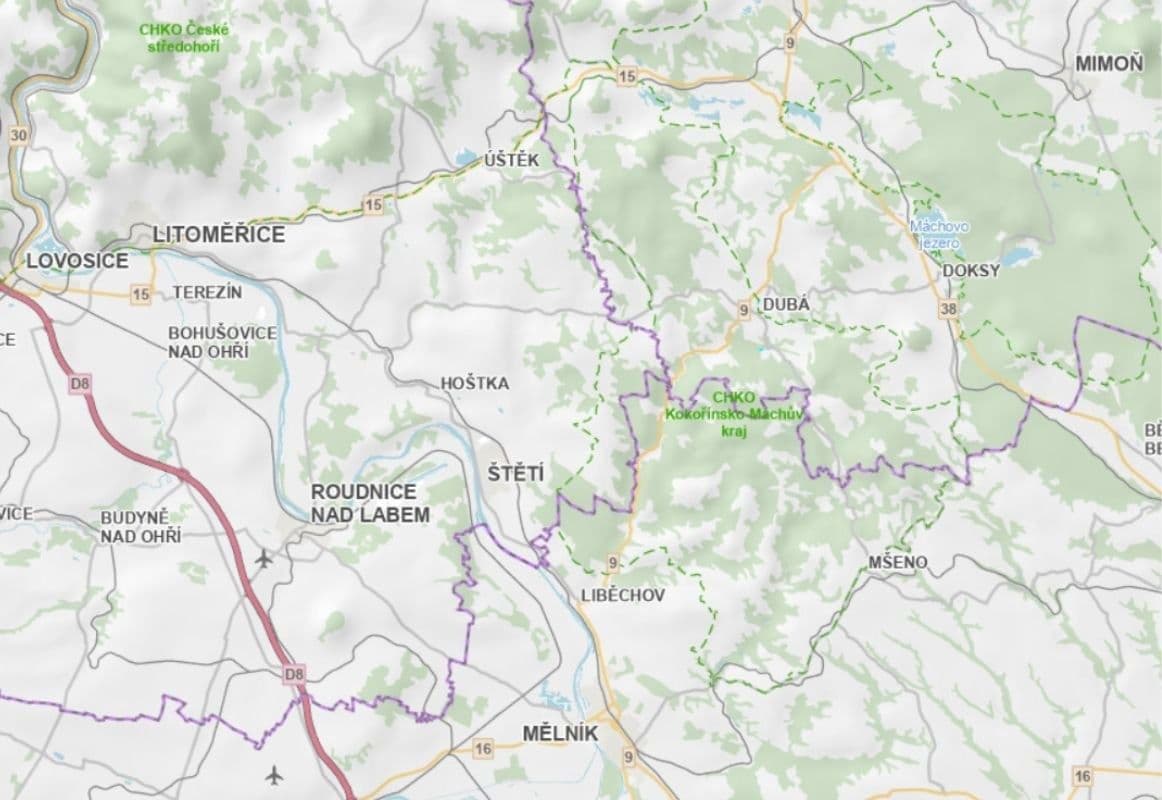 Prodej pozemku 806 m², Dubá, Liberecký kraj Prodej pozemku 806 m², Dubá, Liberecký kraj