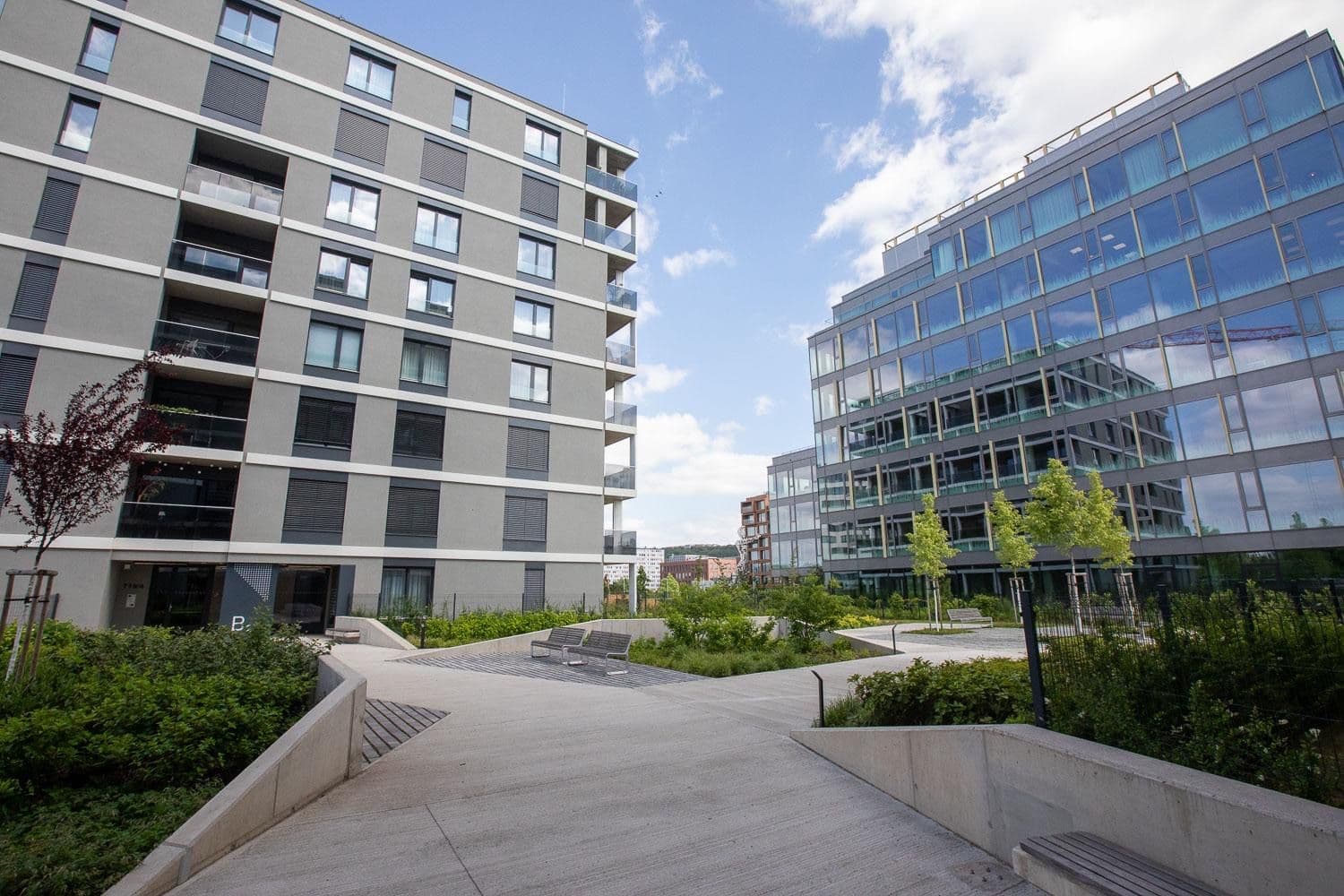 Pronájem bytu 2+kk 60 m², Sokolova, Praha, Praha Pronájem bytu 2+kk 60 m², Sokolova, Praha, Praha