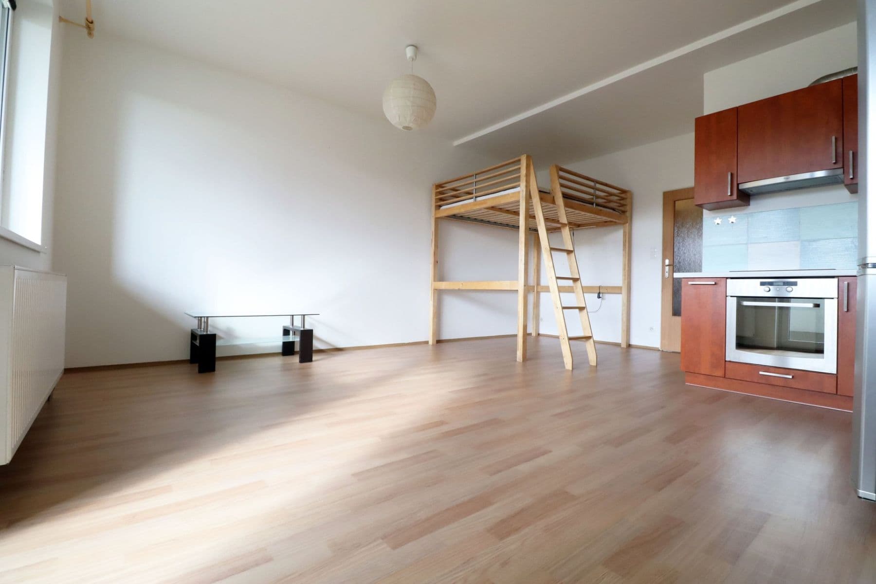 Pronájem bytu 1+kk 33 m², Poděbradská, Praha, Praha Pronájem bytu 1+kk 33 m², Poděbradská, Praha, Praha