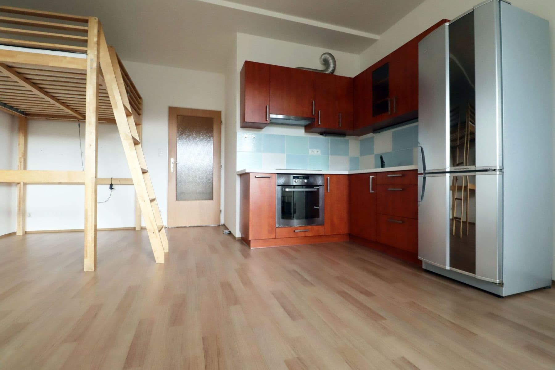 Pronájem bytu 1+kk 33 m², Poděbradská, Praha, Praha Pronájem bytu 1+kk 33 m², Poděbradská, Praha, Praha