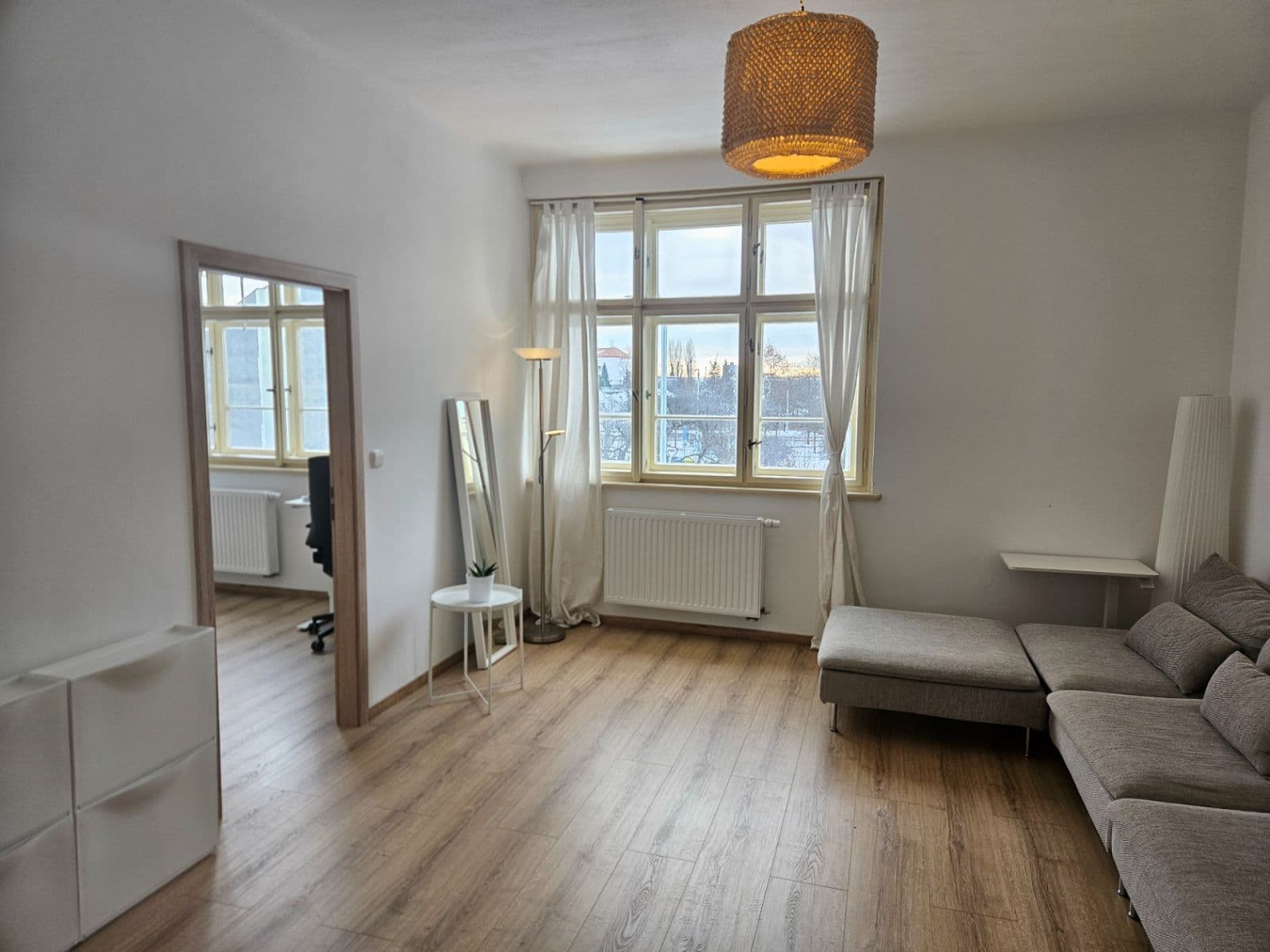 Pronájem bytu 2+kk 45 m², Na Pecích, Praha, Praha Pronájem bytu 2+kk 45 m², Na Pecích, Praha, Praha