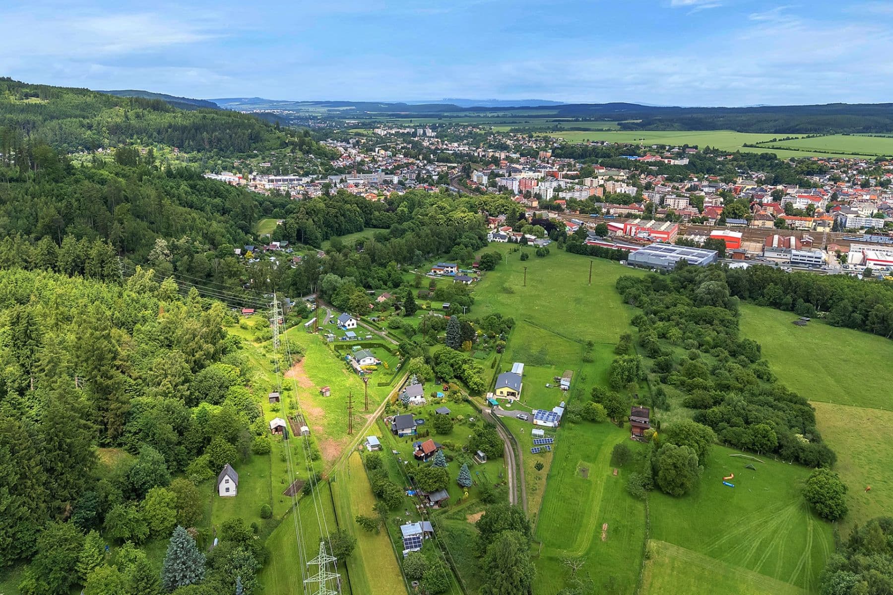 Prodej pozemku 2.506 m², Česká Třebová, Pardubický kraj Prodej pozemku 2.506 m², Česká Třebová, Pardubický kraj