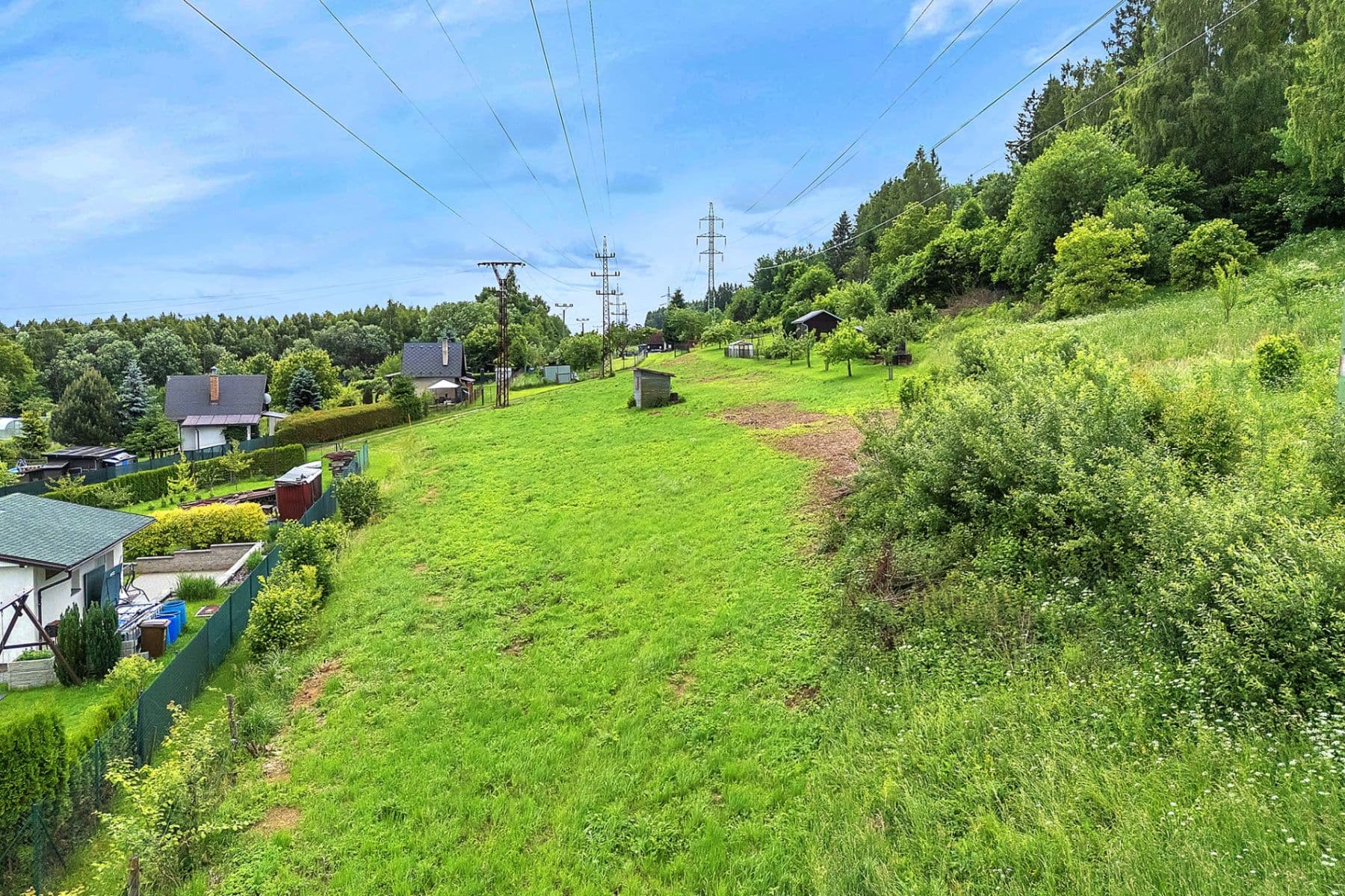 Prodej pozemku 2.506 m², Česká Třebová, Pardubický kraj Prodej pozemku 2.506 m², Česká Třebová, Pardubický kraj