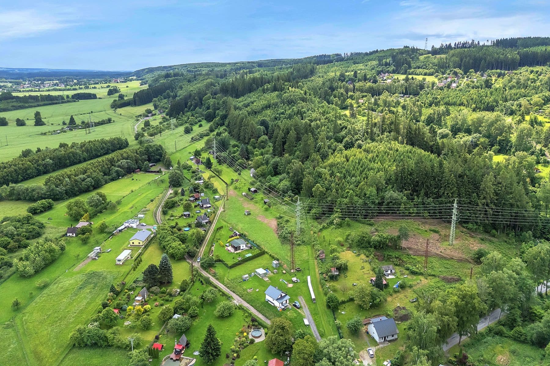 Prodej pozemku 2.506 m², Česká Třebová, Pardubický kraj Prodej pozemku 2.506 m², Česká Třebová, Pardubický kraj