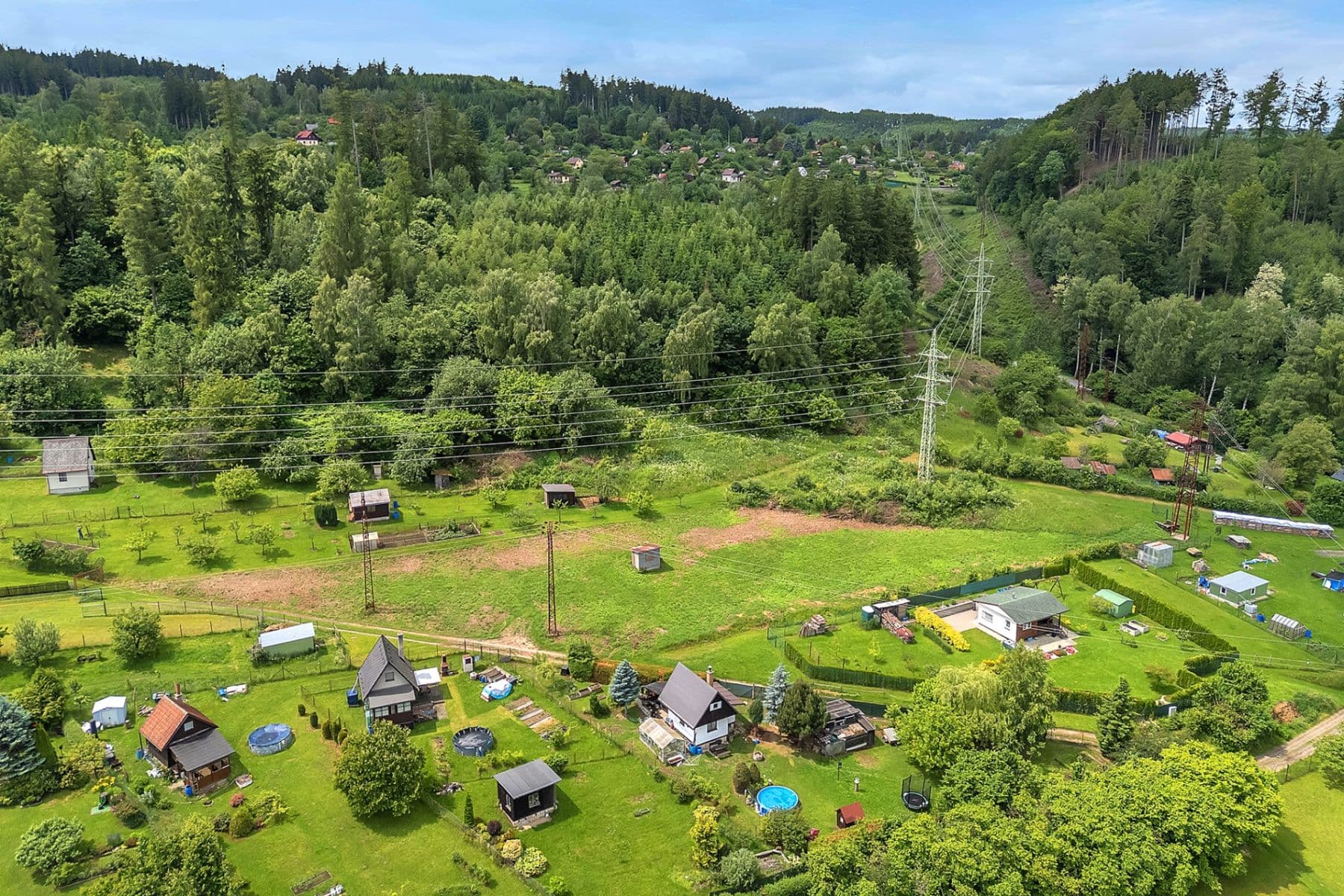 Prodej pozemku 2.506 m², Česká Třebová, Pardubický kraj Prodej pozemku 2.506 m², Česká Třebová, Pardubický kraj