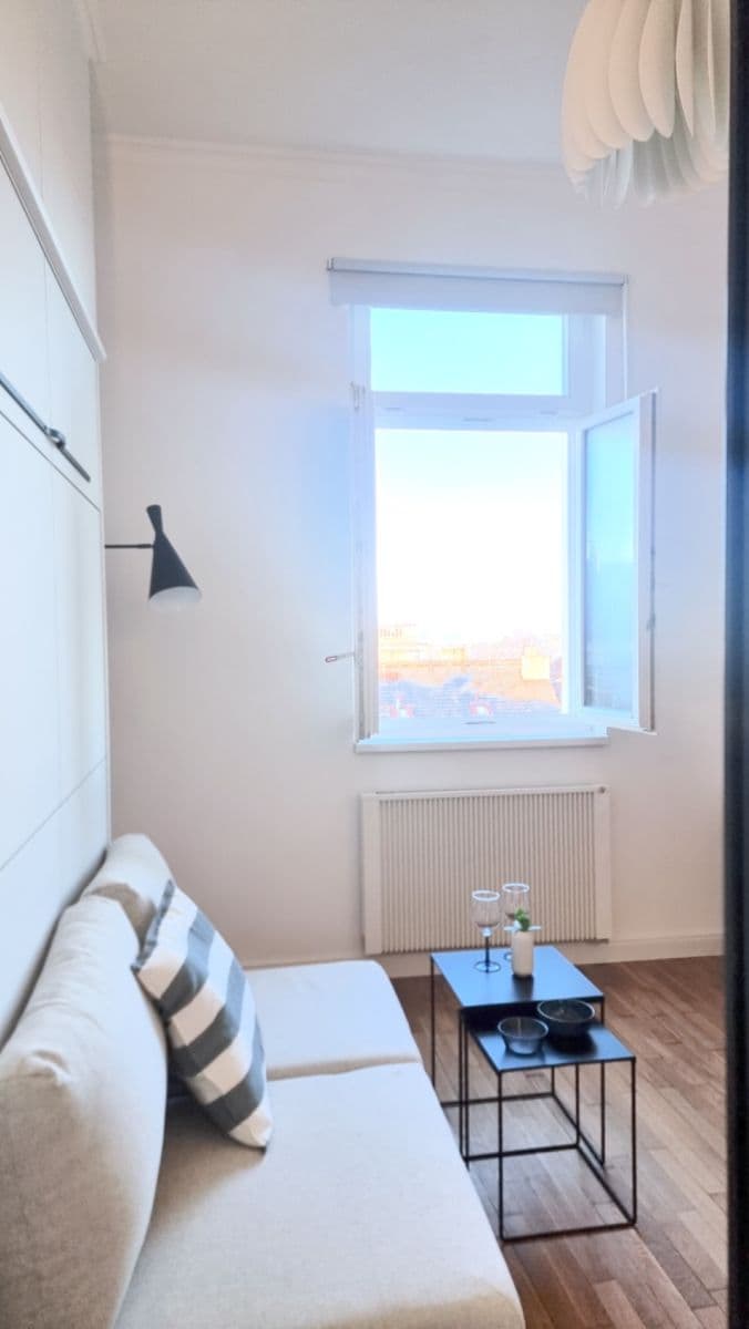 Pronájem bytu 1+kk 20 m², Bořivojova, Praha, Praha Pronájem bytu 1+kk 20 m², Bořivojova, Praha, Praha