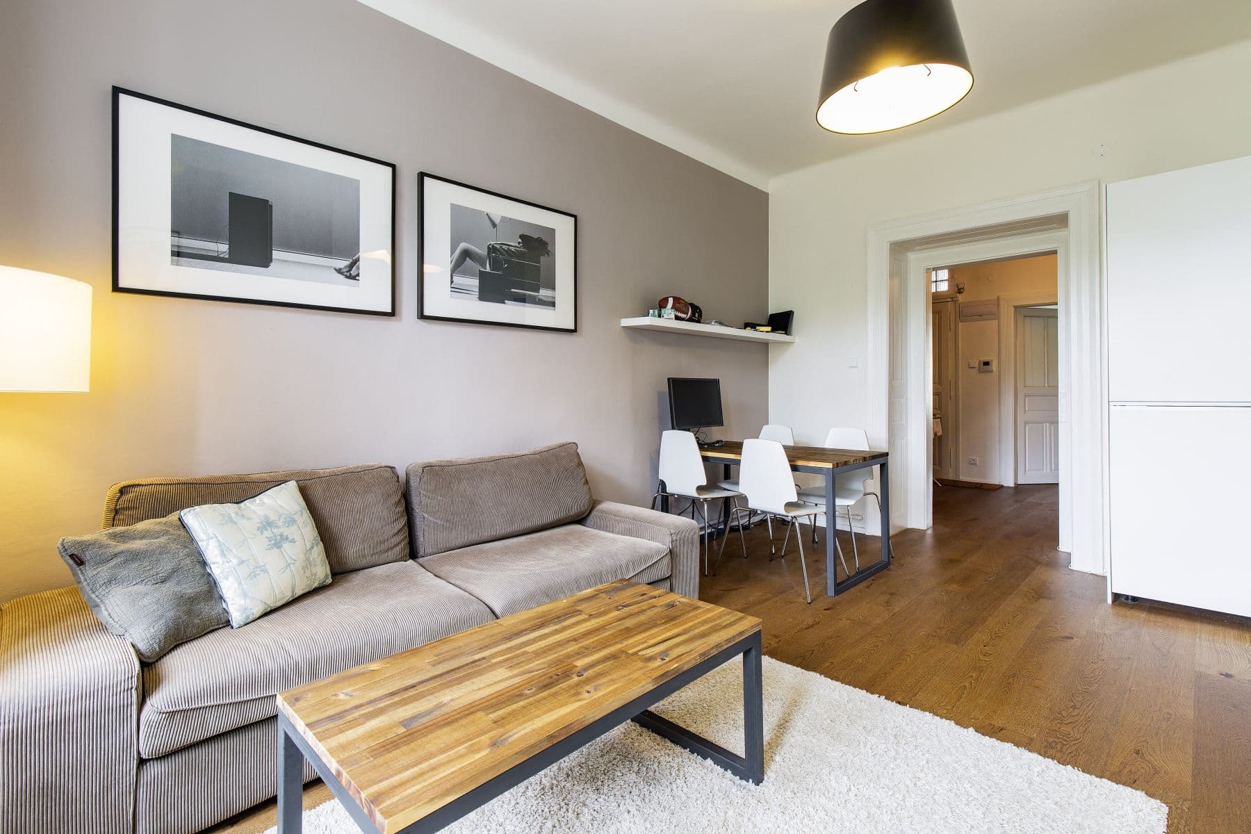 Pronájem bytu 53 m², namesti generala Kutlvasra, Praha, Praha Pronájem bytu 53 m², namesti generala Kutlvasra, Praha, Praha