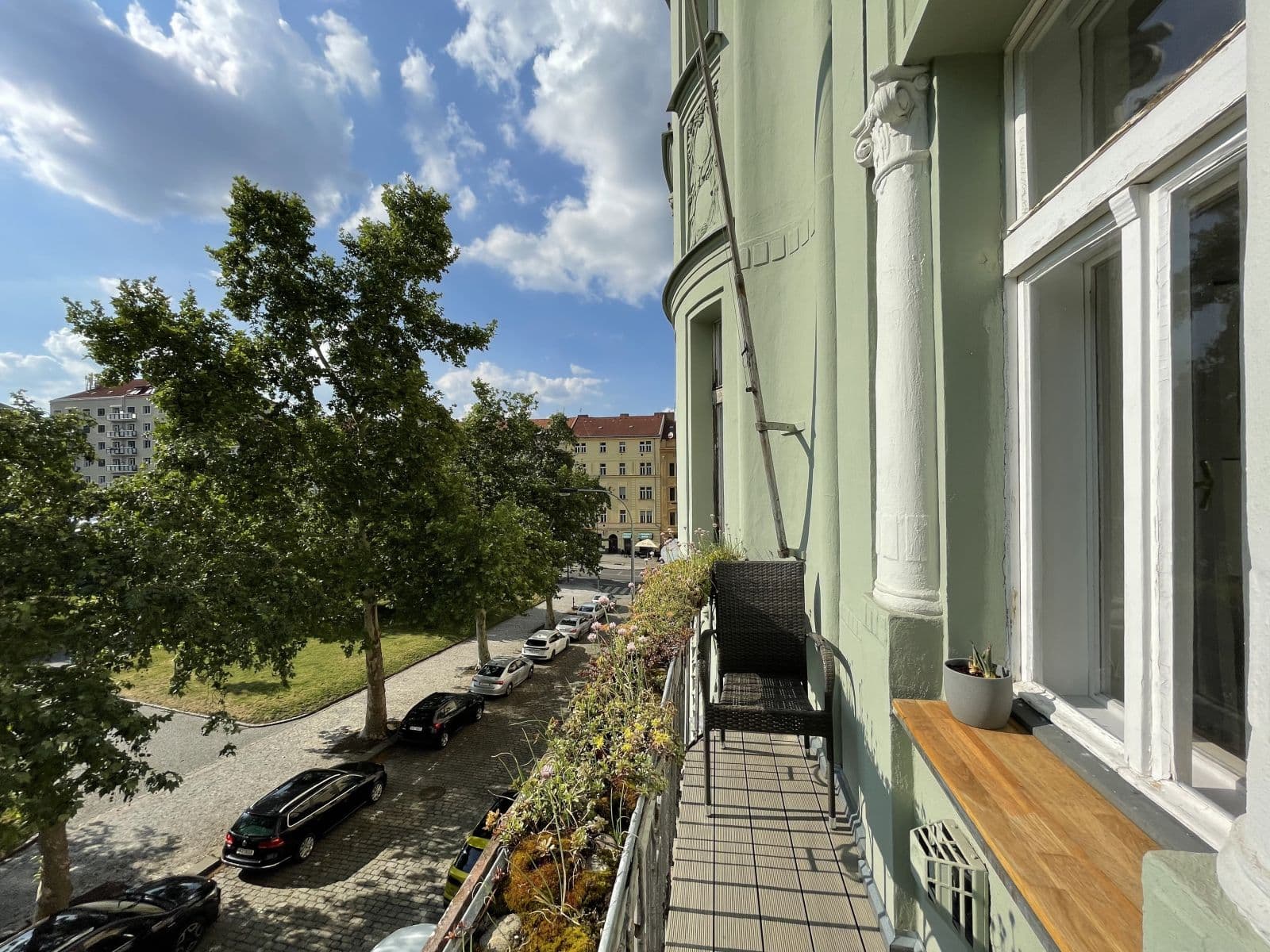 Pronájem bytu 53 m², namesti generala Kutlvasra, Praha, Praha Pronájem bytu 53 m², namesti generala Kutlvasra, Praha, Praha