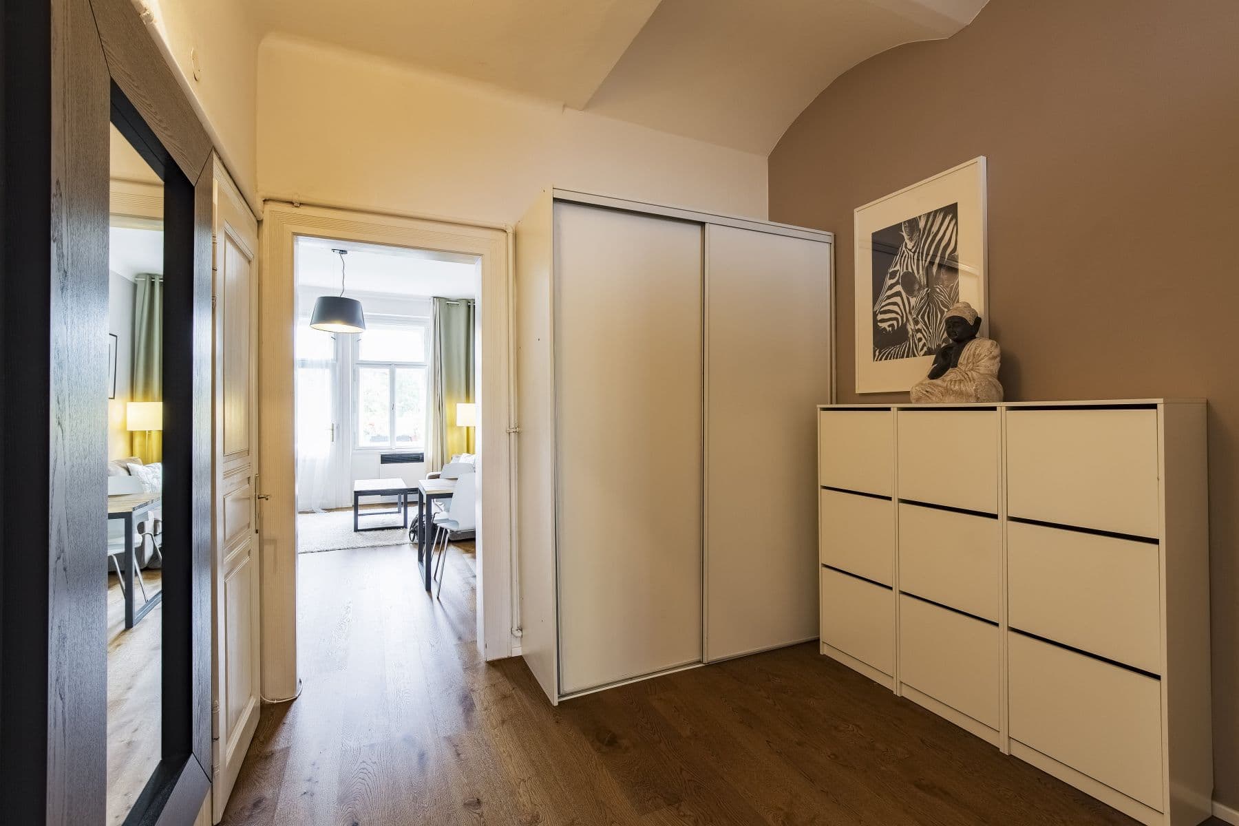 Pronájem bytu 53 m², namesti generala Kutlvasra, Praha, Praha Pronájem bytu 53 m², namesti generala Kutlvasra, Praha, Praha