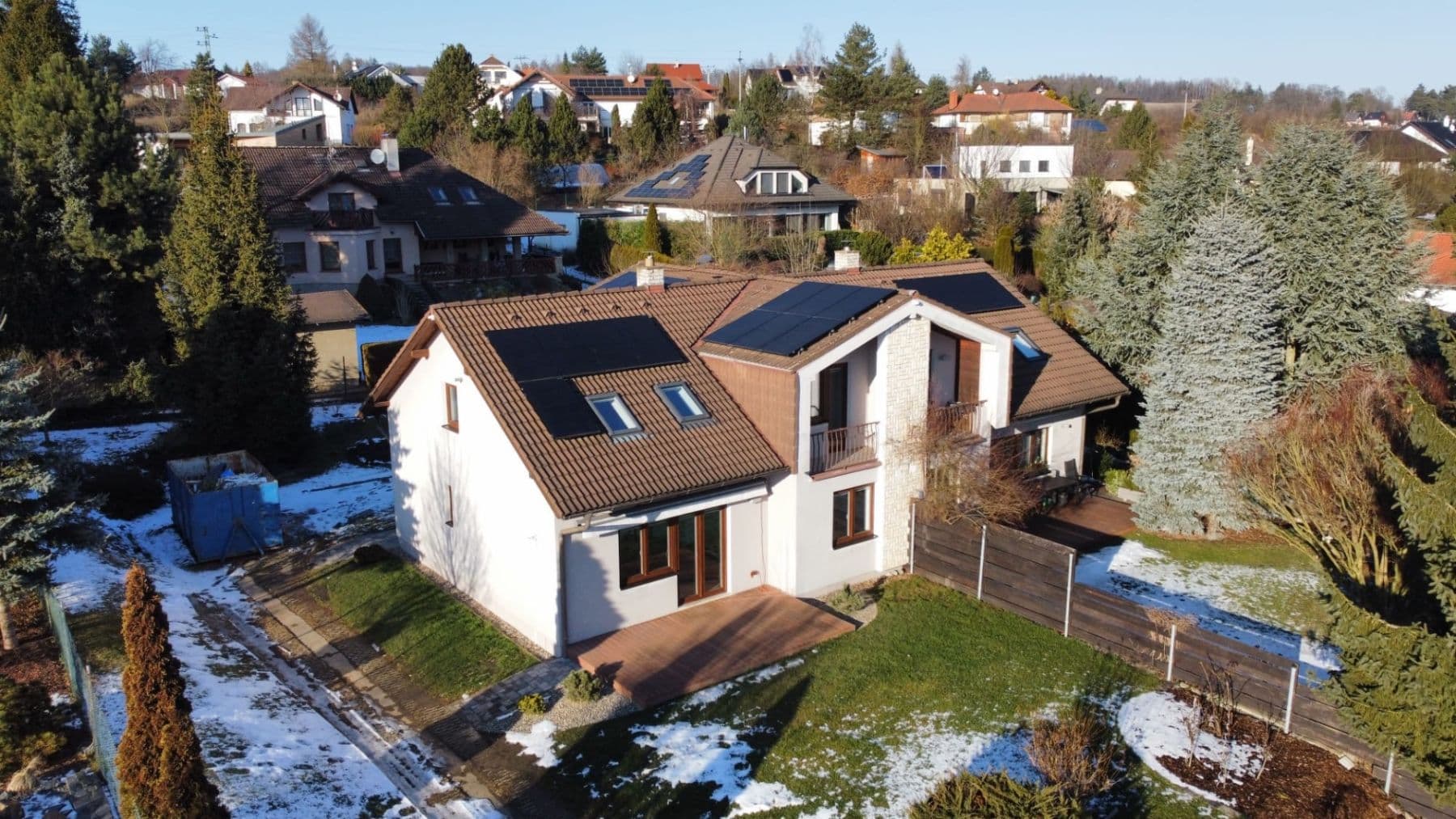 Pronájem domu 150 m², pozemek 750 m², Čtyřkoly, Středočeský kraj Pronájem domu 150 m², pozemek 750 m², Čtyřkoly, Středočeský kraj