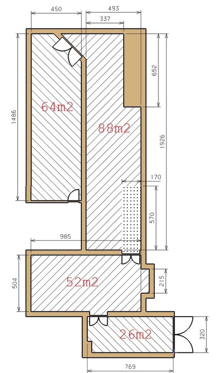 Pronájem nebytového prostoru 235 m², Husova, Choceň, Pardubický kraj Pronájem nebytového prostoru 235 m², Husova, Choceň, Pardubický kraj