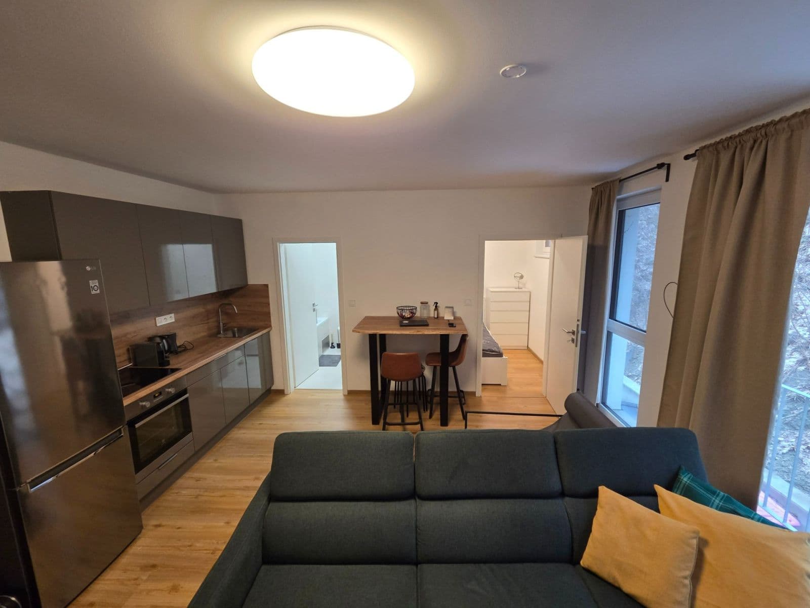 Pronájem bytu 2+kk 38 m², Pod Stárkou, Praha, Praha Pronájem bytu 2+kk 38 m², Pod Stárkou, Praha, Praha