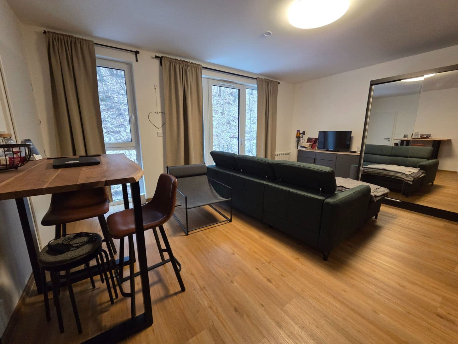 Pronájem bytu 2+kk 38 m², Pod Stárkou, Praha, Praha Pronájem bytu 2+kk 38 m², Pod Stárkou, Praha, Praha