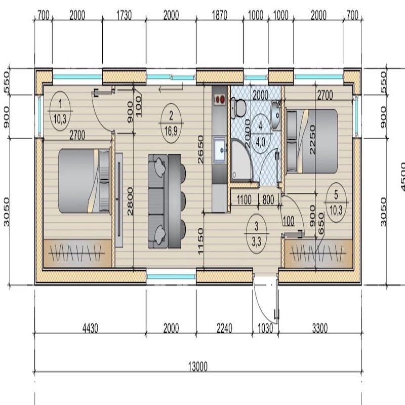 Prodej domu 58 m², pozemek 58 m², Dolní Beřkovice, Středočeský kraj Prodej domu 58 m², pozemek 58 m², Dolní Beřkovice, Středočeský kraj