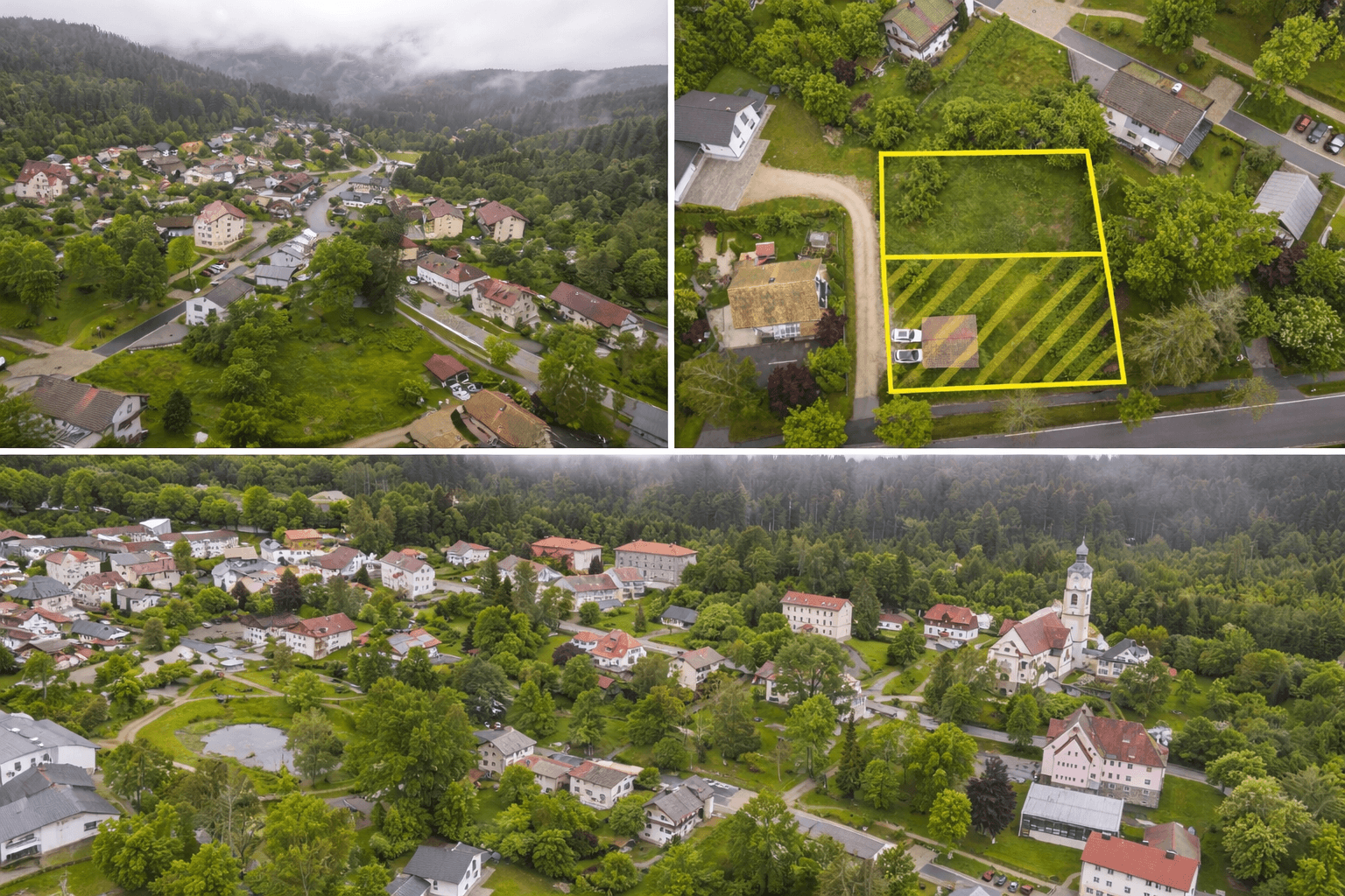 Prodej pozemku 1.478 m², Železná Ruda, Plzeňský kraj Prodej pozemku 1.478 m², Železná Ruda, Plzeňský kraj