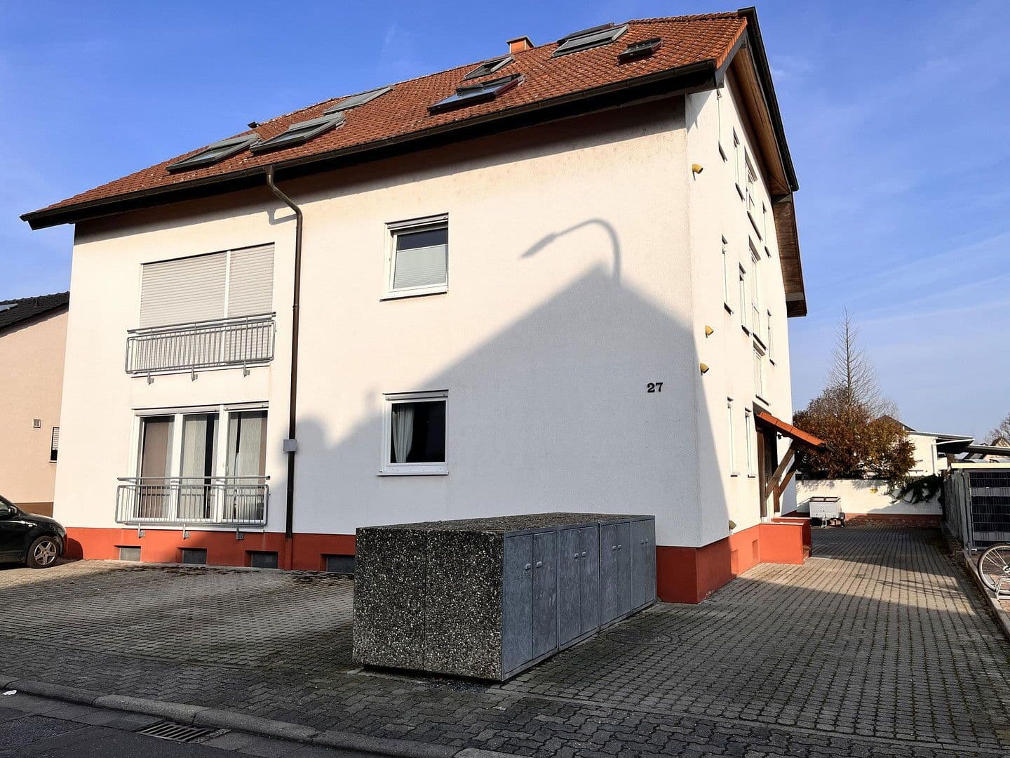 Pronájem bytu 2+kk 71 m², Römerberg, Porýní-Falc Pronájem bytu 2+kk 71 m², Römerberg, Porýní-Falc