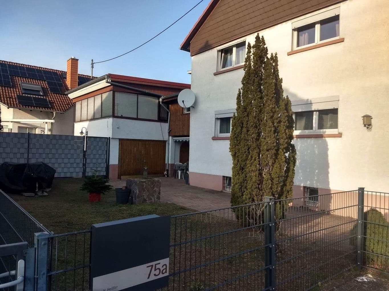 Pronájem domu 125 m², pozemek 275 m², Walldorf, Bádensko-Württembersko Pronájem domu 125 m², pozemek 275 m², Walldorf, Bádensko-Württembersko