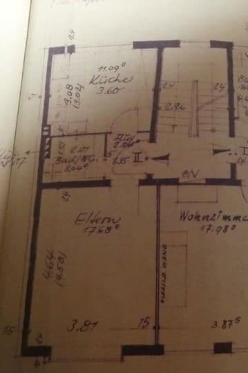 Pronájem bytu 1+1 40 m², Dankelsbachstraße 15, Pirmasens, Porýní-Falc Pronájem bytu 1+1 40 m², Dankelsbachstraße 15, Pirmasens, Porýní-Falc