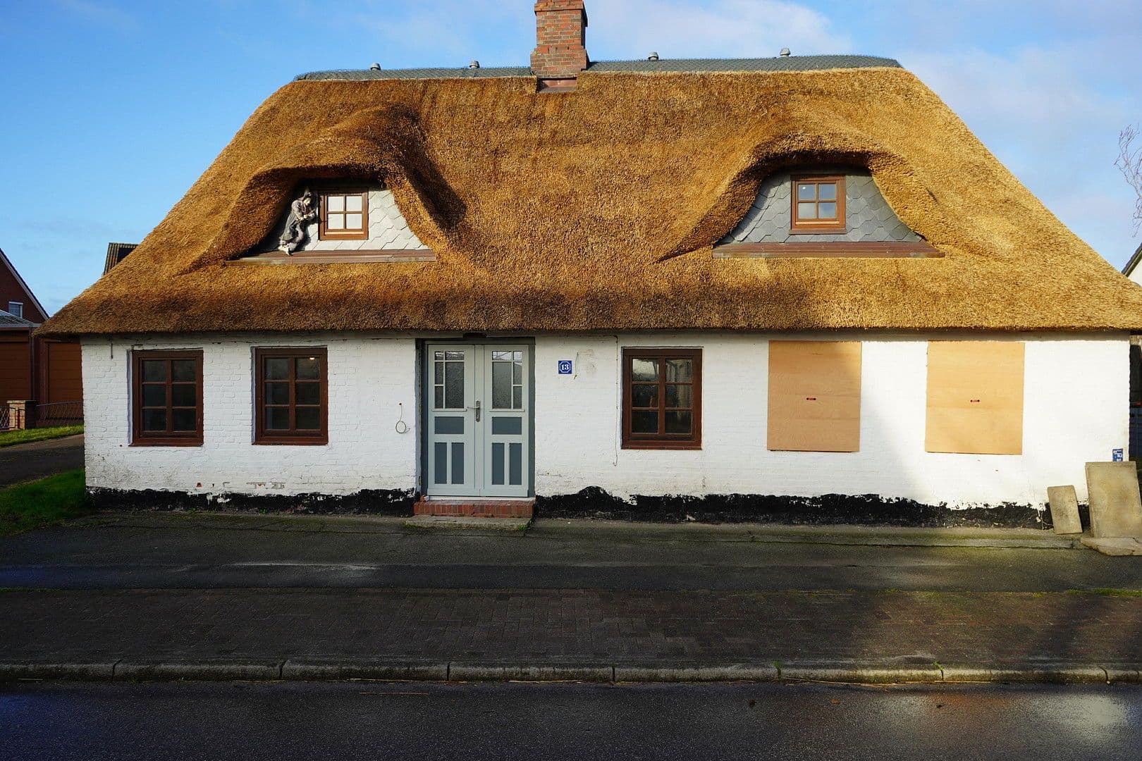 Prodej domu 100 m², pozemek 350 m², Süderstrasse, 28, Wester-Ohrstedt, Šlesvicko-Holštýnsko Prodej domu 100 m², pozemek 350 m², Süderstrasse, 28, Wester-Ohrstedt, Šlesvicko-Holštýnsko