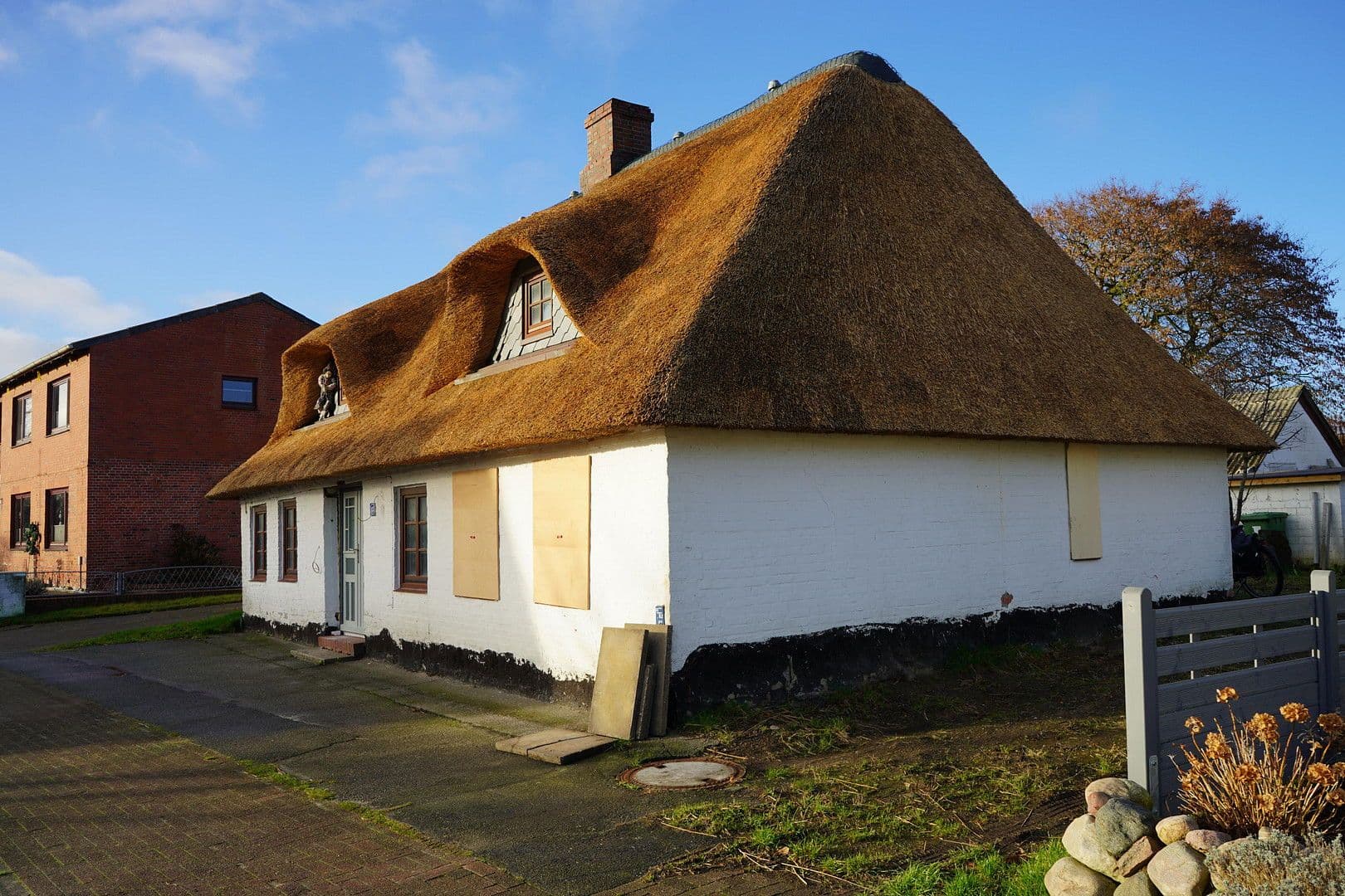 Prodej domu 100 m², pozemek 350 m², Süderstrasse, 28, Wester-Ohrstedt, Šlesvicko-Holštýnsko Prodej domu 100 m², pozemek 350 m², Süderstrasse, 28, Wester-Ohrstedt, Šlesvicko-Holštýnsko