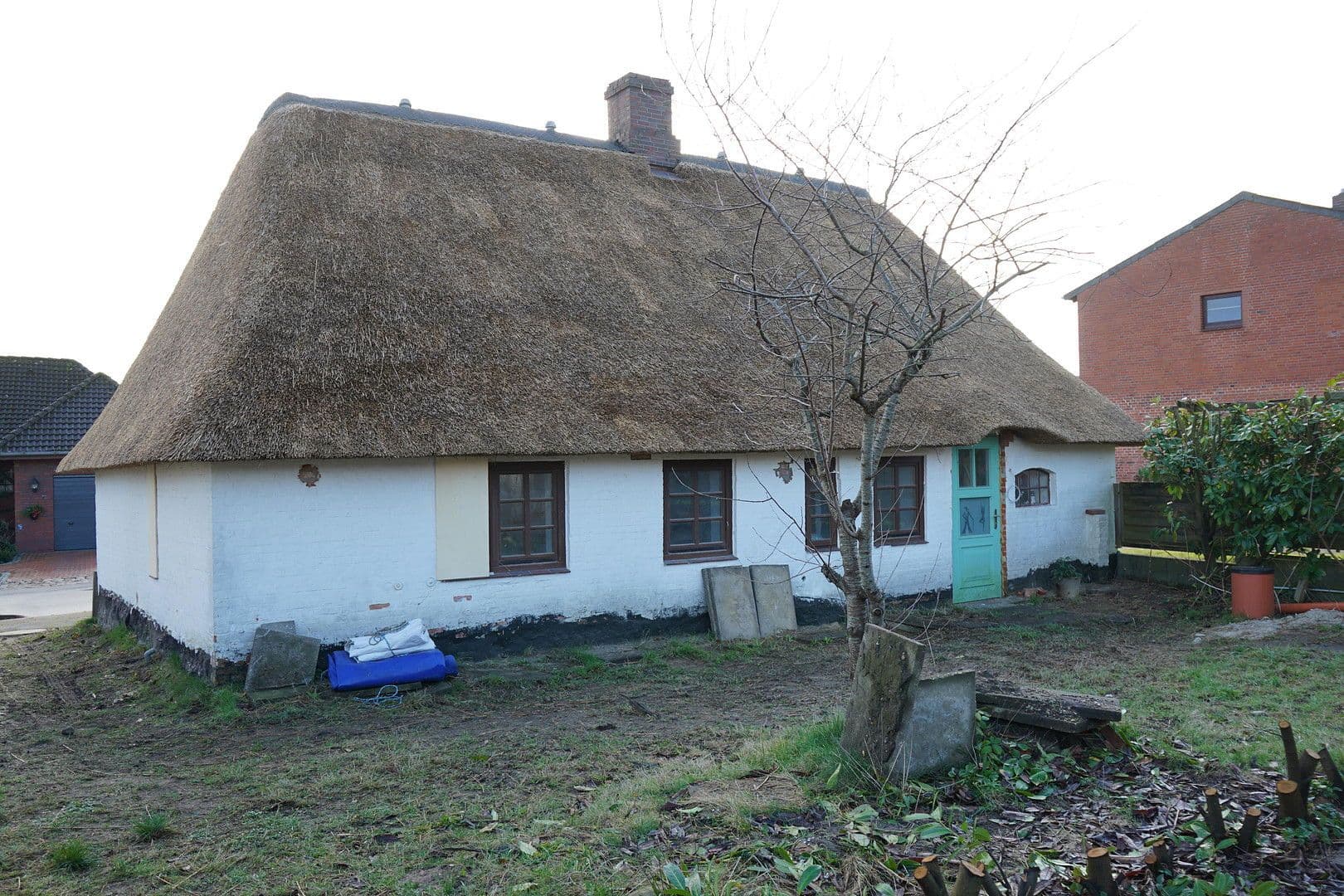 Prodej domu 100 m², pozemek 350 m², Süderstrasse, 28, Wester-Ohrstedt, Šlesvicko-Holštýnsko Prodej domu 100 m², pozemek 350 m², Süderstrasse, 28, Wester-Ohrstedt, Šlesvicko-Holštýnsko