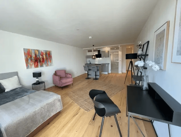 Pronájem bytu 1+1 24 m², Kommissionsstraße 14, Neuruppin, Braniborsko Pronájem bytu 1+1 24 m², Kommissionsstraße 14, Neuruppin, Braniborsko