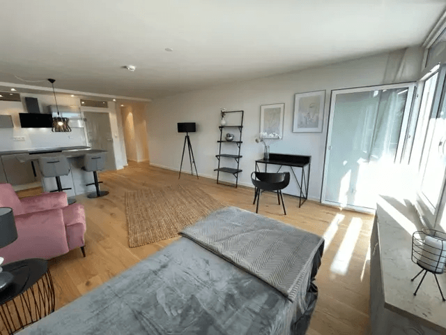 Pronájem bytu 1+1 24 m², Kommissionsstraße 14, Neuruppin, Braniborsko Pronájem bytu 1+1 24 m², Kommissionsstraße 14, Neuruppin, Braniborsko