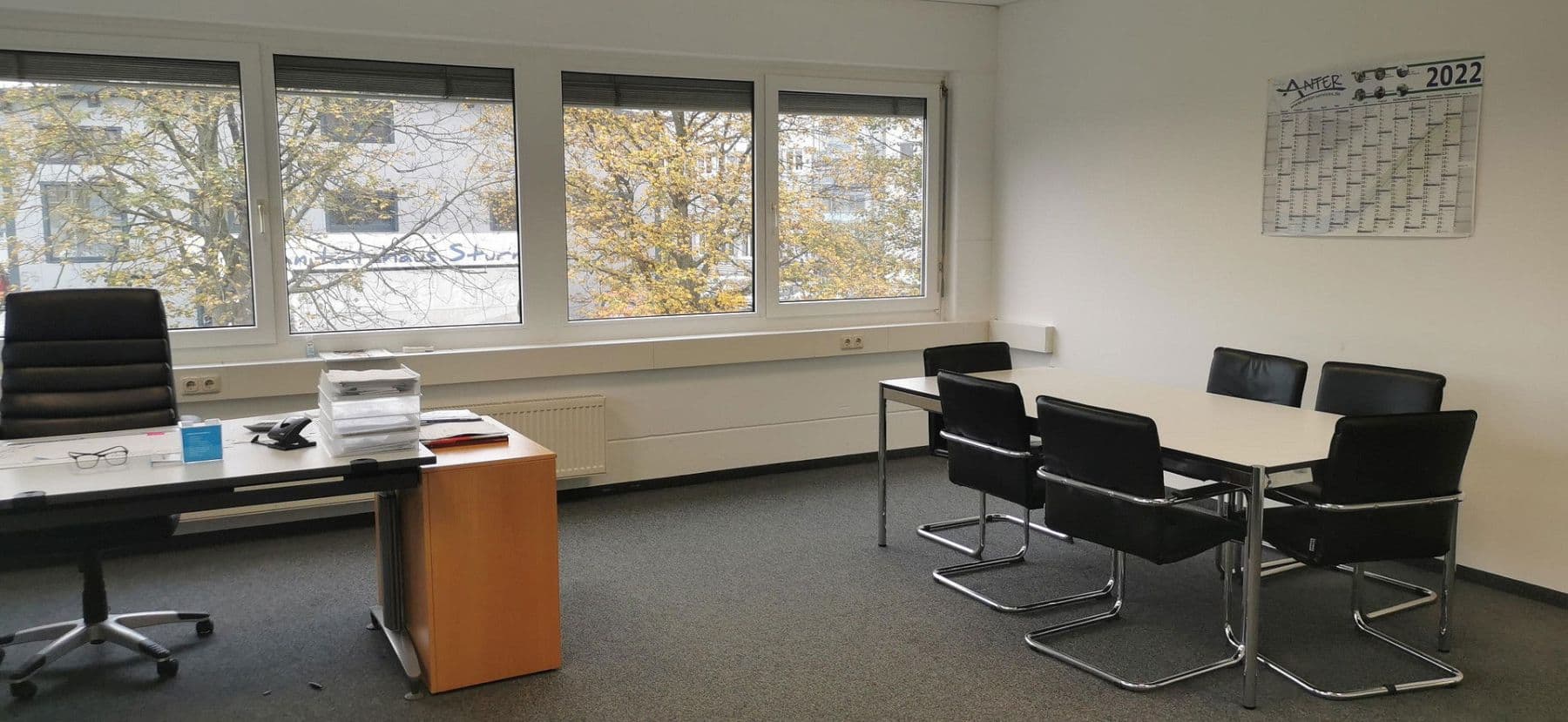 Pronájem kanceláře 270 m², Affingerstr. 12-14, Augsburg, Bavorsko Pronájem kanceláře 270 m², Affingerstr. 12-14, Augsburg, Bavorsko