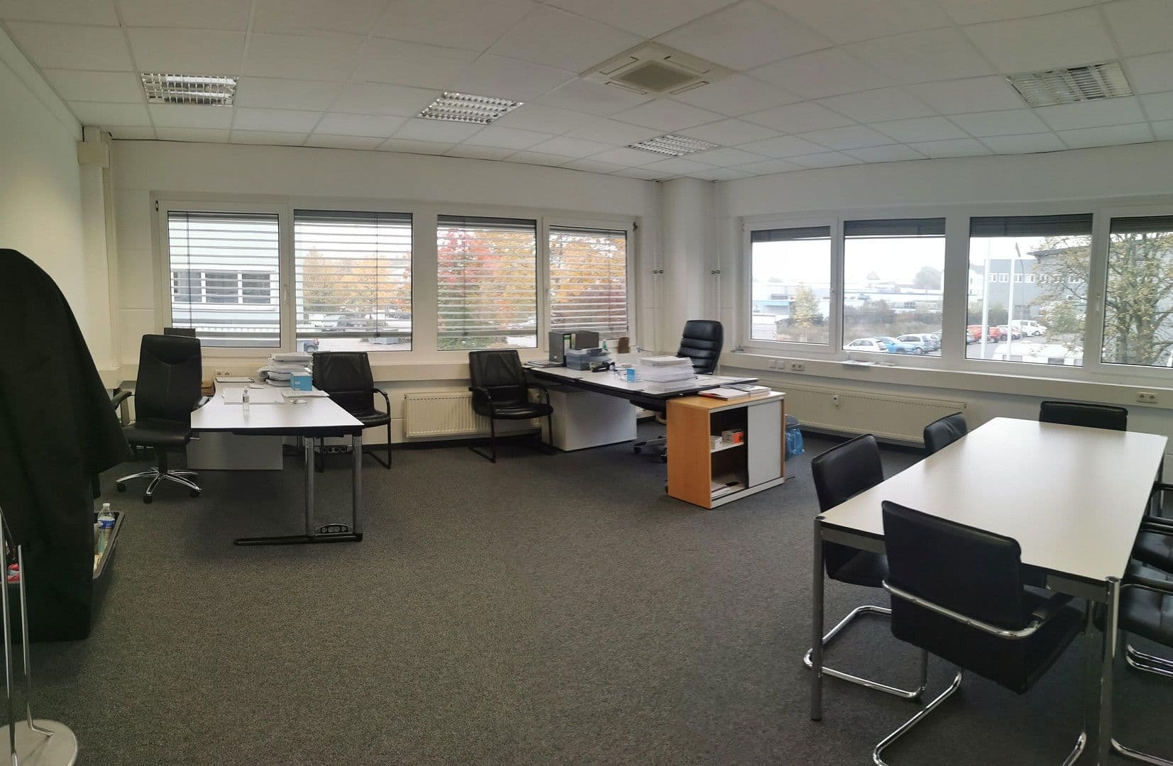 Pronájem kanceláře 270 m², Affingerstr. 12-14, Augsburg, Bavorsko Pronájem kanceláře 270 m², Affingerstr. 12-14, Augsburg, Bavorsko