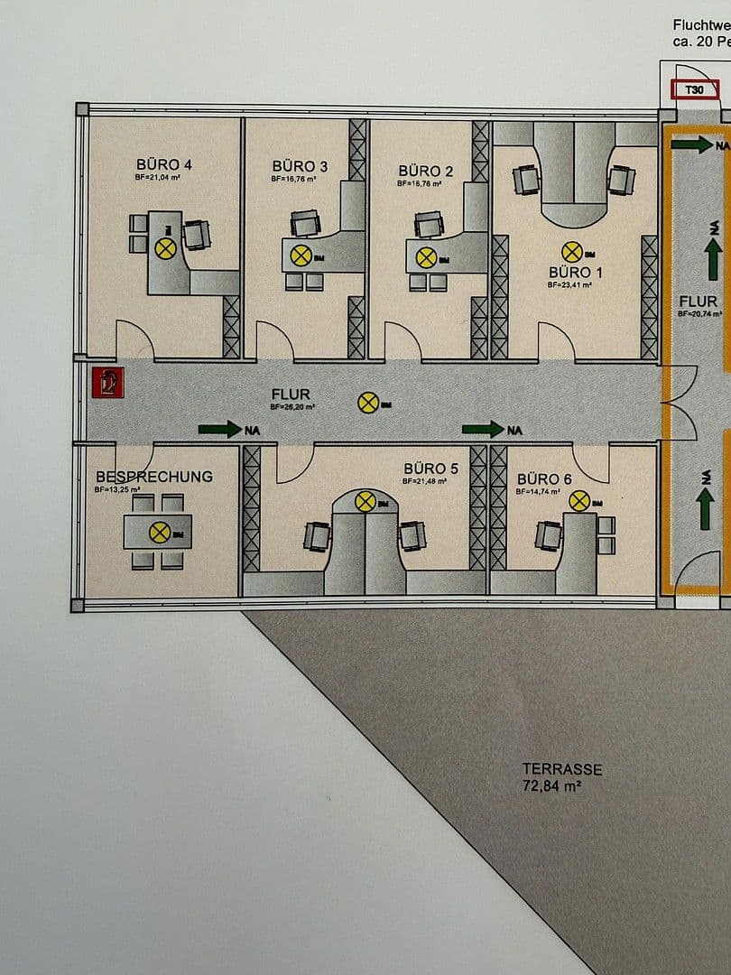 Pronájem kanceláře 17 m², Leopold-Luger-Straße 1, Saalfelden am Steinernen Meer, Salcbursko Pronájem kanceláře 17 m², Leopold-Luger-Straße 1, Saalfelden am Steinernen Meer, Salcbursko