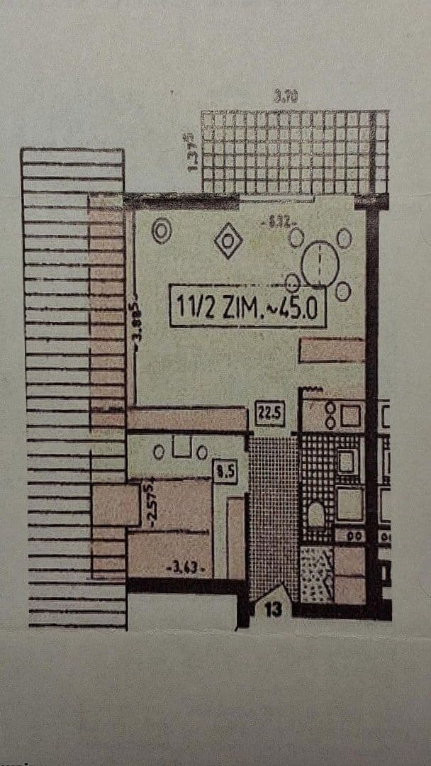 Prodej bytu 1+kk 40 m², Am Jermerstein 5, Braunlage, Dolní Sasko Prodej bytu 1+kk 40 m², Am Jermerstein 5, Braunlage, Dolní Sasko