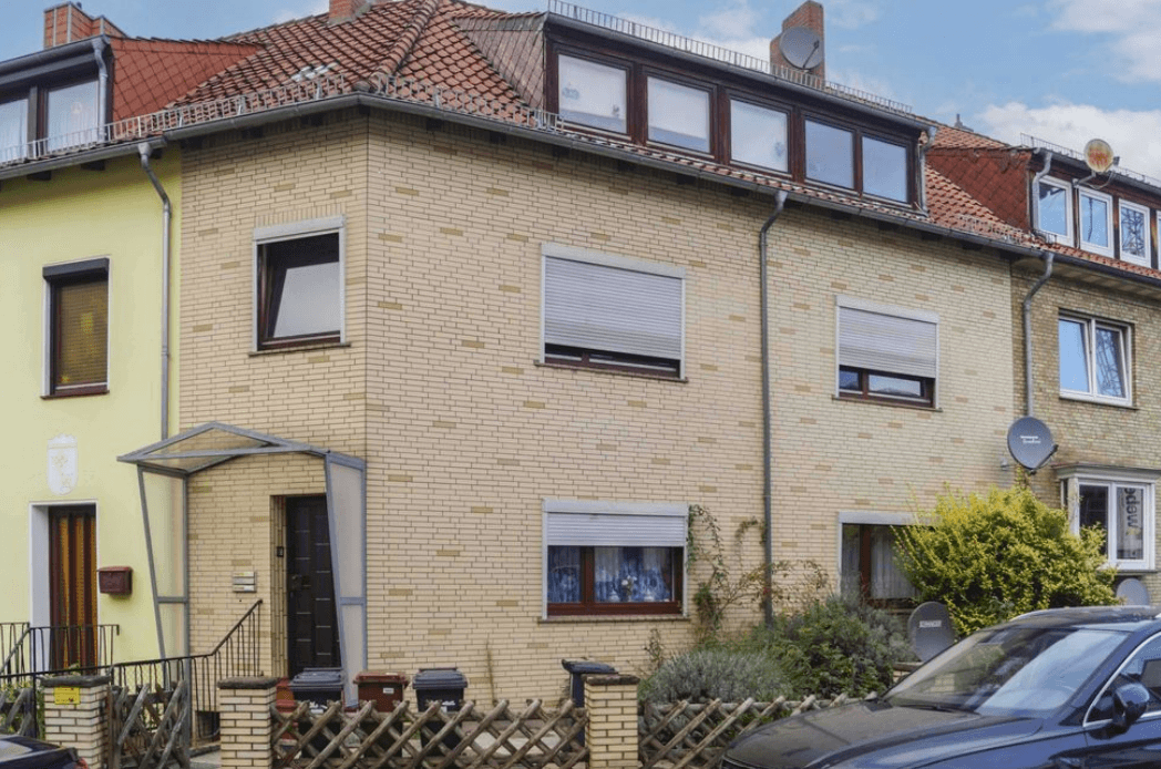 Prodej bytu 3+1 58 m², Einbecker Straße 20, Bremen, Bremen Prodej bytu 3+1 58 m², Einbecker Straße 20, Bremen, Bremen