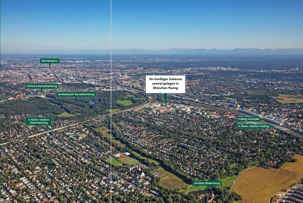 Pronájem bytu 2+1 56 m², Hermine-von-Parish-Str. 43, München, Bavorsko Pronájem bytu 2+1 56 m², Hermine-von-Parish-Str. 43, München, Bavorsko