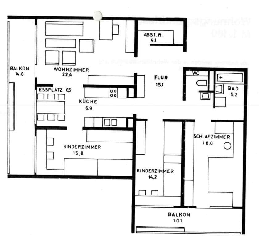 Prodej bytu 4+1 122 m², Rembrandtstraße 7, Nürtingen, Bádensko-Württembersko Prodej bytu 4+1 122 m², Rembrandtstraße 7, Nürtingen, Bádensko-Württembersko