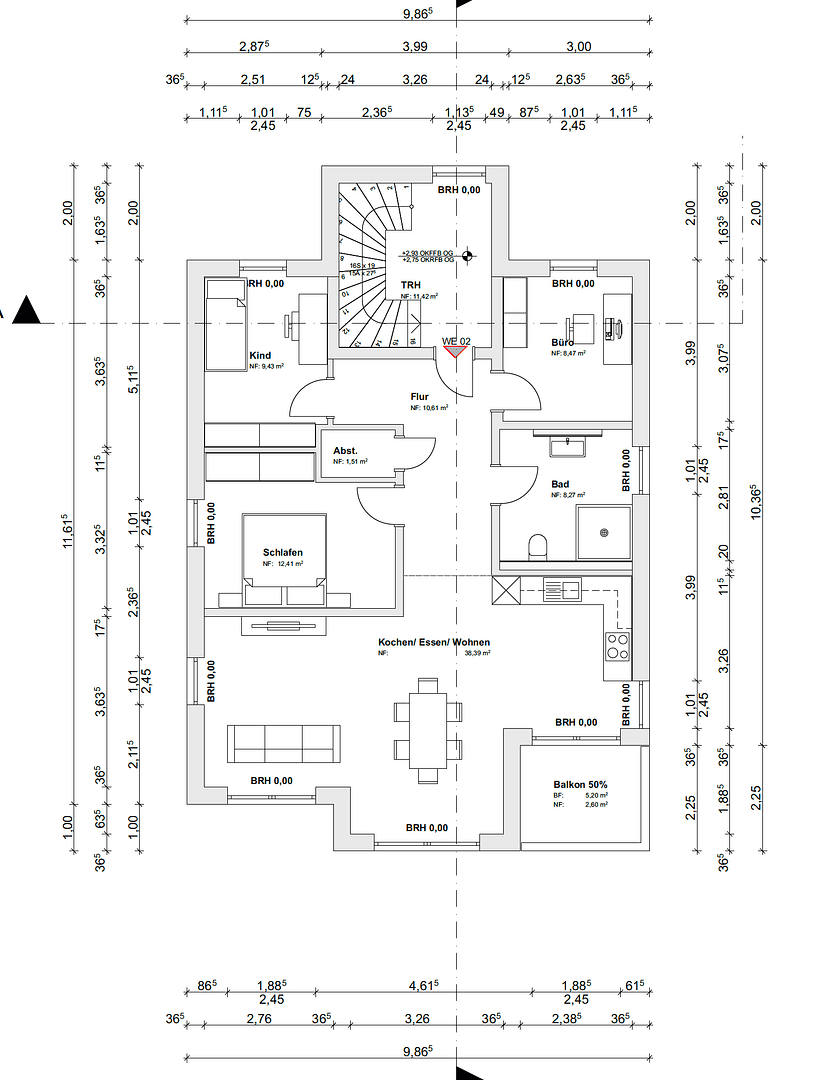 Prodej pozemku 1.175 m², Schillerstraße 17-19, Dornburg, Hessen Prodej pozemku 1.175 m², Schillerstraße 17-19, Dornburg, Hessen