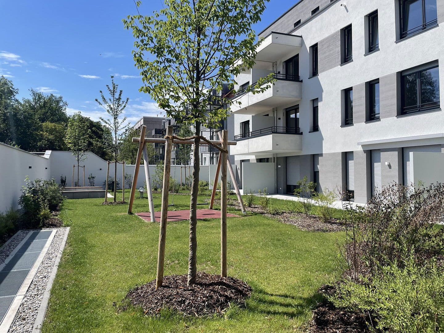 Pronájem bytu 2+1 67 m², Graswanger Str. 17, München, Bavorsko Pronájem bytu 2+1 67 m², Graswanger Str. 17, München, Bavorsko