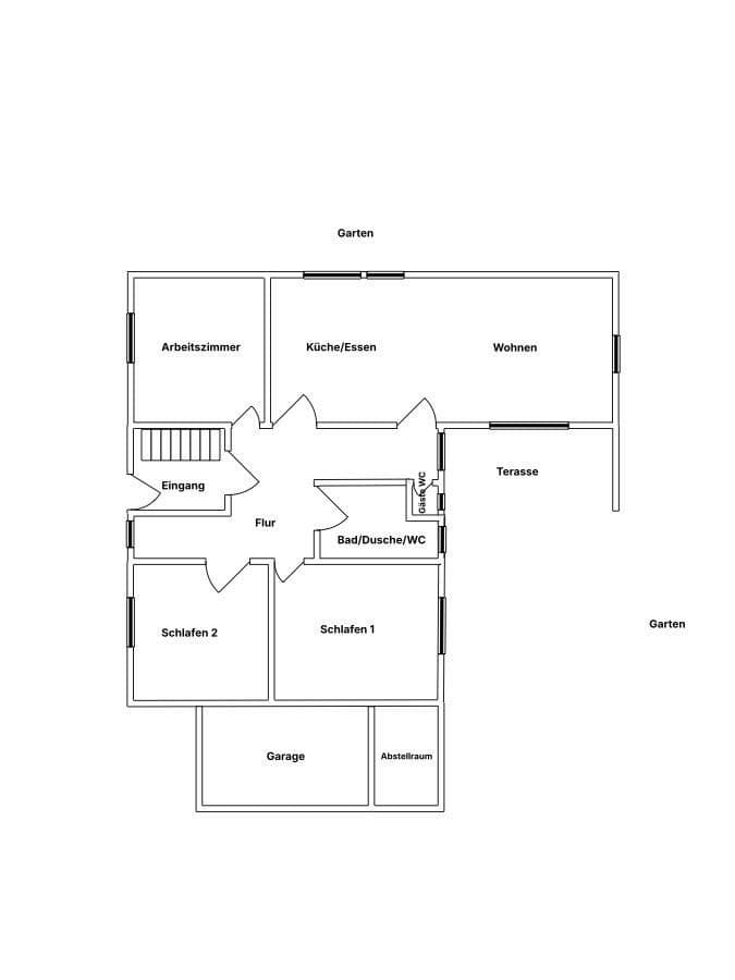Pronájem domu 130 m², pozemek 813 m², Steinbergstr. 1, Heringen (Werra), Hessen Pronájem domu 130 m², pozemek 813 m², Steinbergstr. 1, Heringen (Werra), Hessen