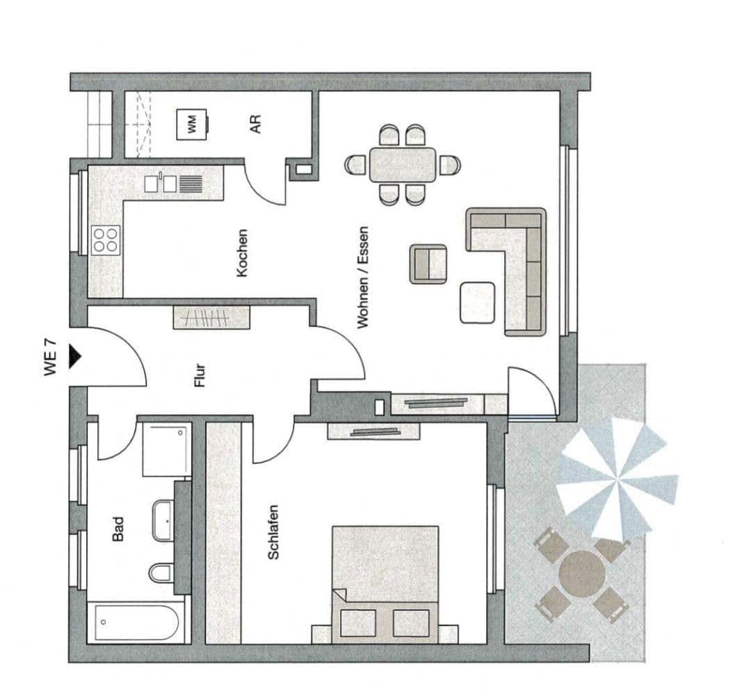 Prodej bytu 2+1 65 m², Bühlbergstraße 30, Giengen an der Brenz, Bádensko-Württembersko Prodej bytu 2+1 65 m², Bühlbergstraße 30, Giengen an der Brenz, Bádensko-Württembersko