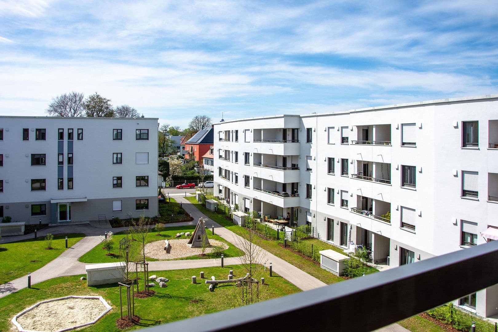 Pronájem bytu 4+1 108 m², Zimmererstr. 16, Augsburg, Bavorsko Pronájem bytu 4+1 108 m², Zimmererstr. 16, Augsburg, Bavorsko