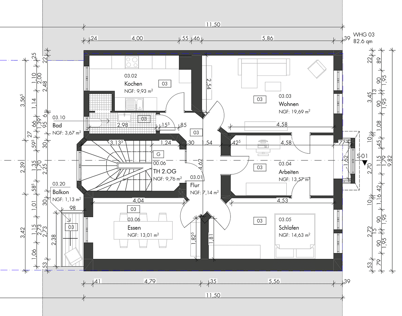 Prodej bytu 4+1 83 m², Blumenstr. 37, Heidelberg, Bádensko-Württembersko Prodej bytu 4+1 83 m², Blumenstr. 37, Heidelberg, Bádensko-Württembersko