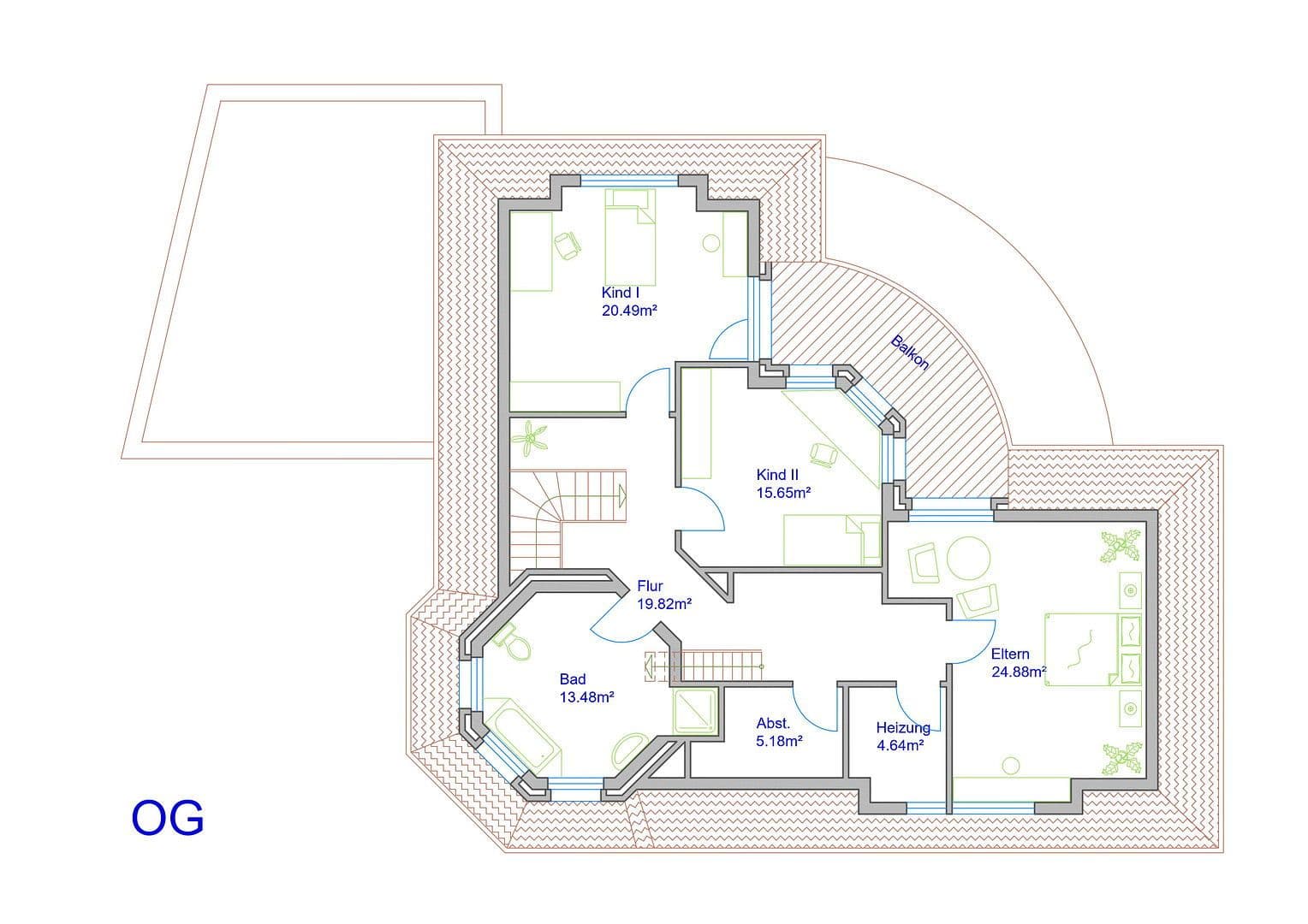 Prodej domu 173 m², pozemek 1.131 m², Berlin, Berlín Prodej domu 173 m², pozemek 1.131 m², Berlin, Berlín