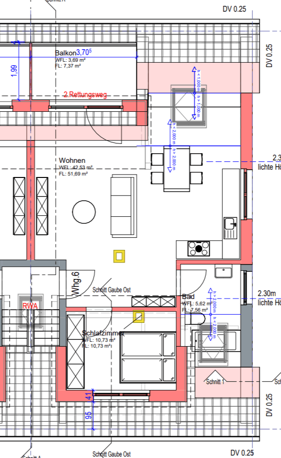 Pronájem bytu 2+1 64 m², Erdmannhausen, Bádensko-Württembersko Pronájem bytu 2+1 64 m², Erdmannhausen, Bádensko-Württembersko