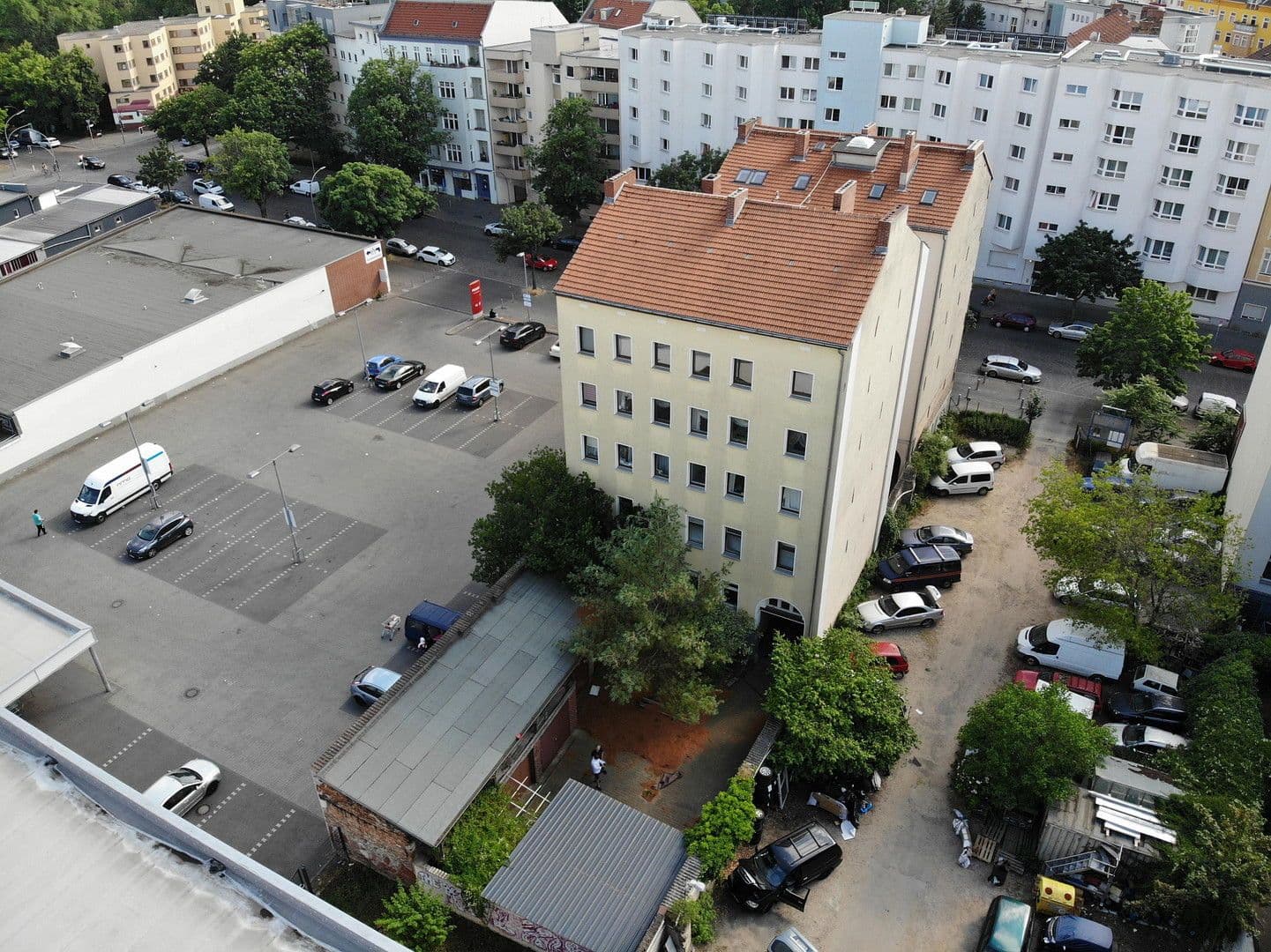 Prodej garáže 145 m², Gerichtstaße 7, Berlin, Berlín Prodej garáže 145 m², Gerichtstaße 7, Berlin, Berlín