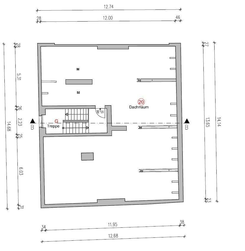 Prodej garáže 145 m², Gerichtstaße 7, Berlin, Berlín Prodej garáže 145 m², Gerichtstaße 7, Berlin, Berlín