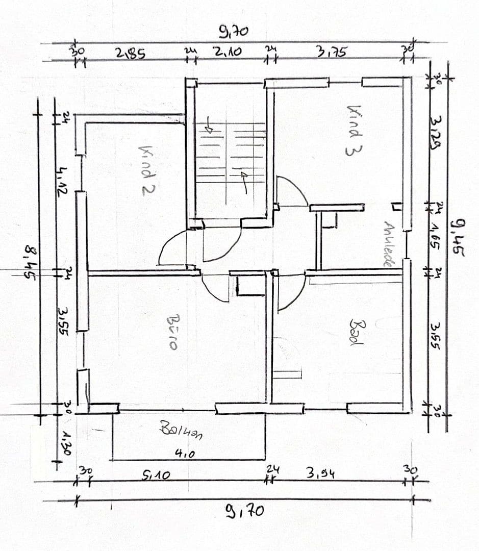 Prodej domu 220 m², pozemek 689 m², Muggensturm, Bádensko-Württembersko Prodej domu 220 m², pozemek 689 m², Muggensturm, Bádensko-Württembersko