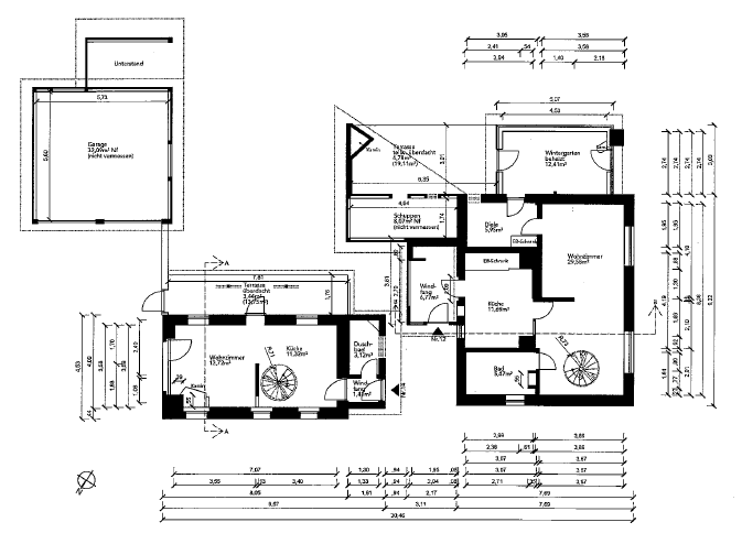 Prodej domu 151 m², pozemek 1.397 m², Drochtersen, Dolní Sasko Prodej domu 151 m², pozemek 1.397 m², Drochtersen, Dolní Sasko