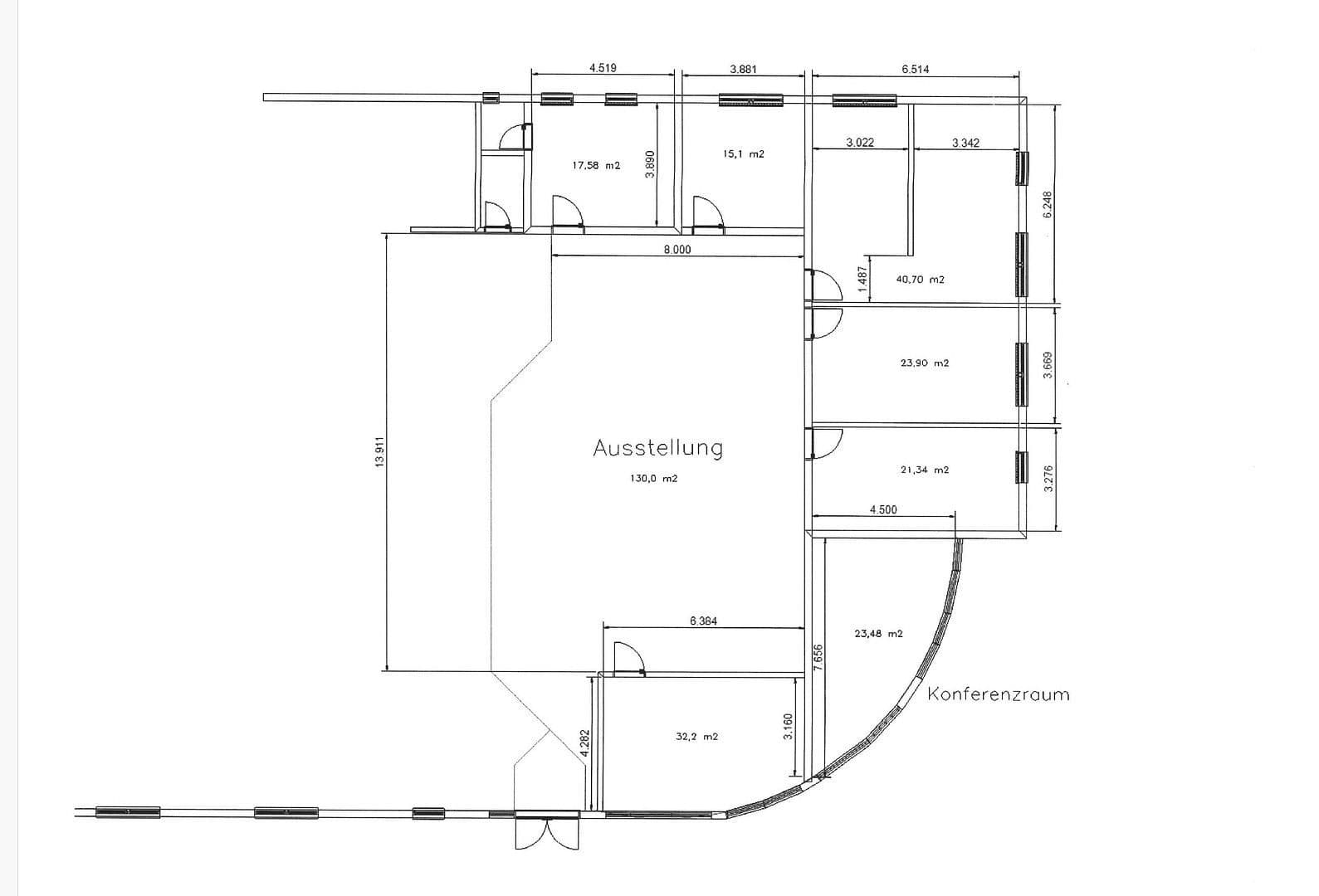 Pronájem nebytového prostoru 3.384 m², Fulda, Hessen Pronájem nebytového prostoru 3.384 m², Fulda, Hessen