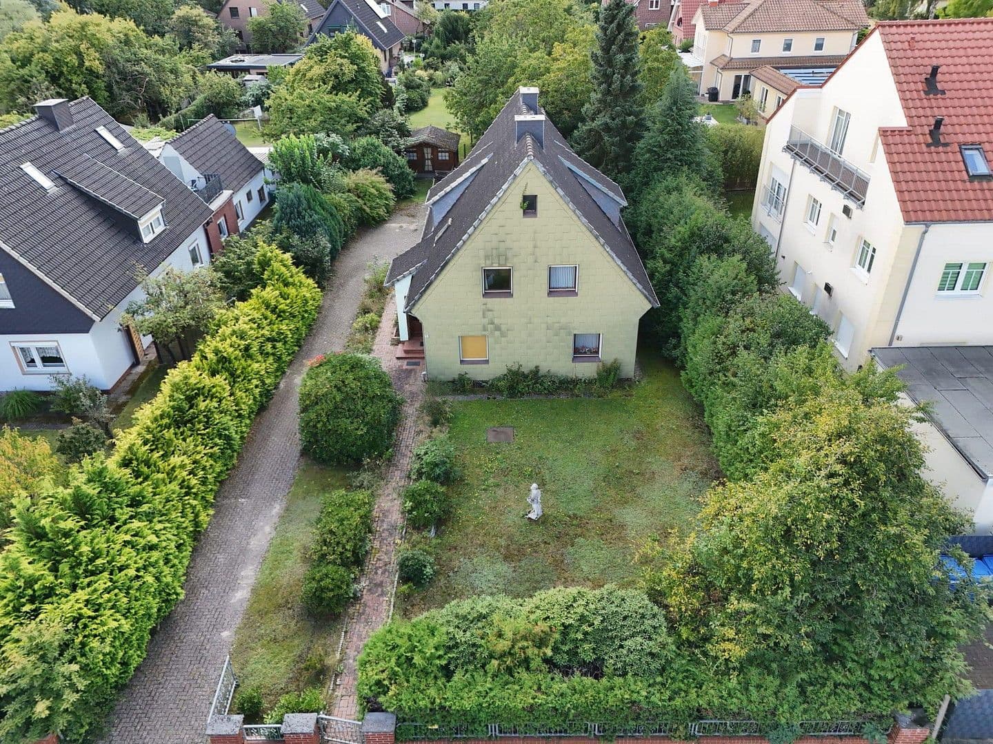 Prodej domu 150 m², pozemek 1.533 m², Achim, Dolní Sasko Prodej domu 150 m², pozemek 1.533 m², Achim, Dolní Sasko