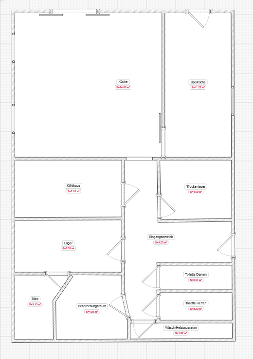 Pronájem nebytového prostoru 250 m², Rheine, Severní Porýní-Vestfálsko Pronájem nebytového prostoru 250 m², Rheine, Severní Porýní-Vestfálsko
