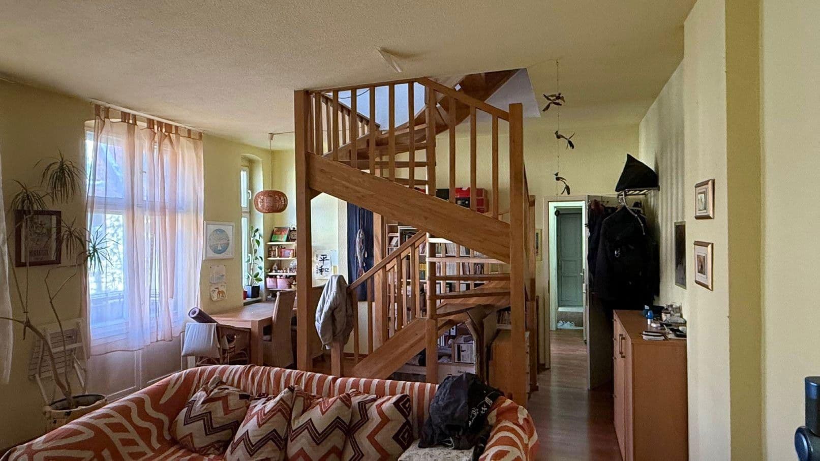 Prodej bytu 3+1 92 m², Gabriel-Max-Straße 18, Berlin, Berlín Prodej bytu 3+1 92 m², Gabriel-Max-Straße 18, Berlin, Berlín